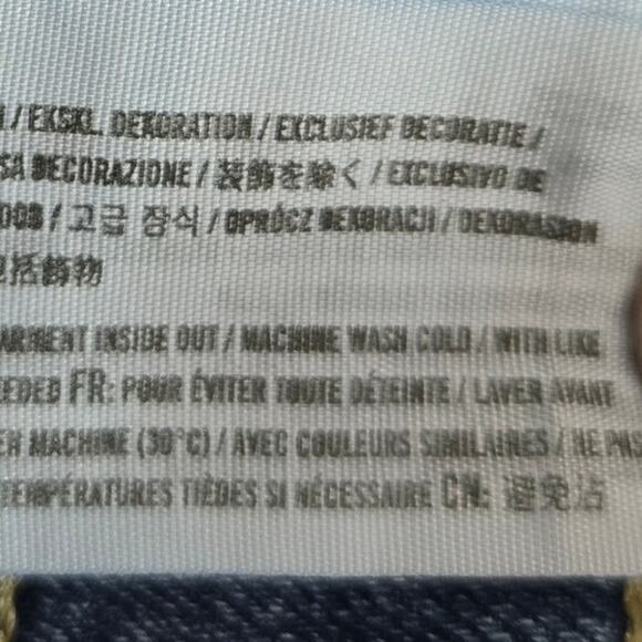 Hollister Epic Flex Men Straight Leg Jeans 34 Blue Casual Western Denim Gorpcore - Picture 10 of 14